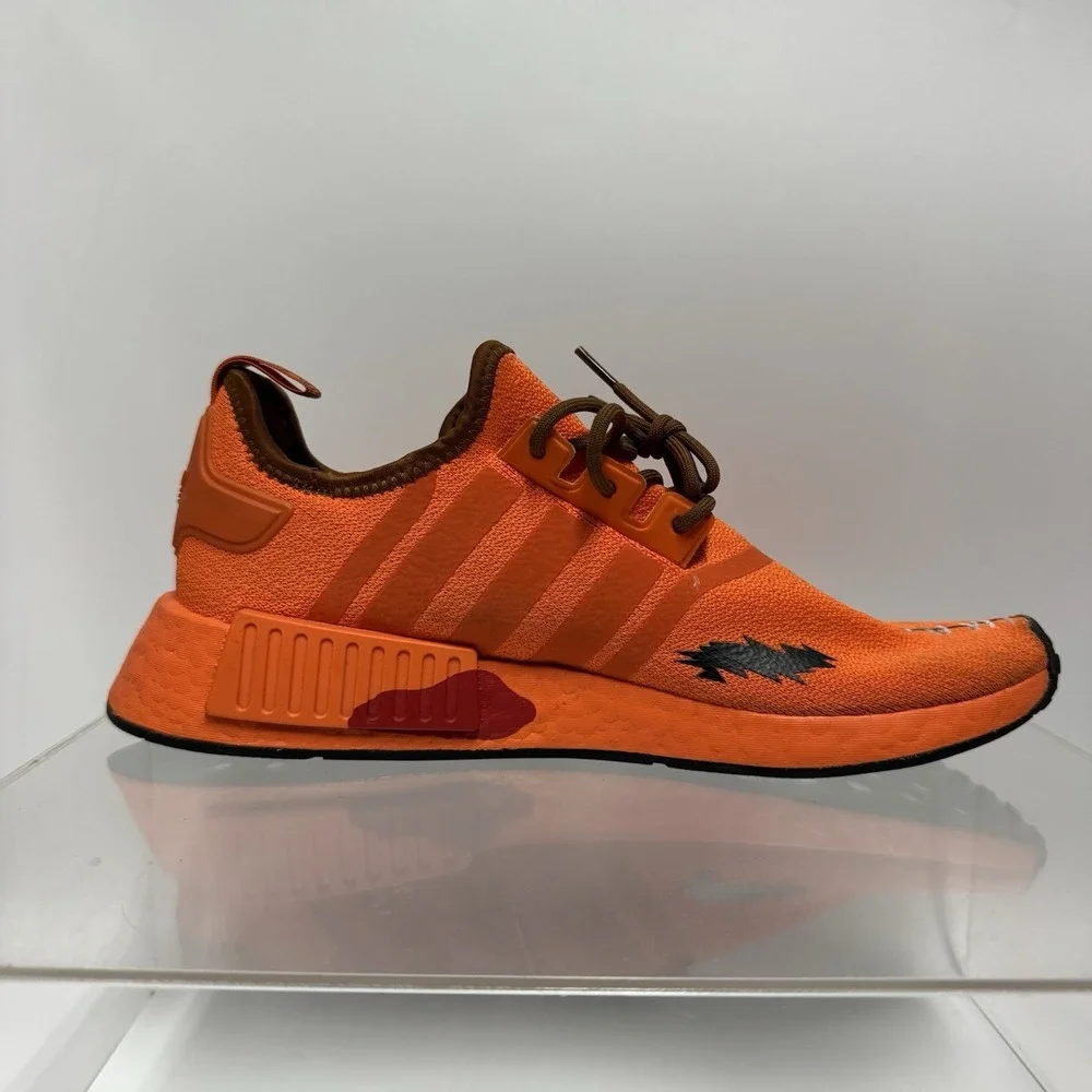 Adidas NMD R1 x South Park Kenny Orange Sneakers Shoes GY6492 Men's Size 10.5